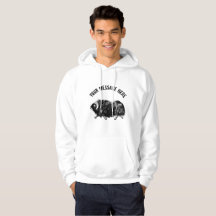 Custom Black Muskox Illustration