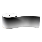 Custom Black Ombre Ripsband (Spule)