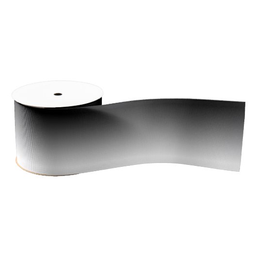 Custom Black Ombre Ripsband (Spule)