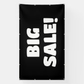 Custom Black SALE Banner (Vertikal)