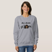 Custom Black und Tan Cavalier King Charles Sweatshirt (Vorne ganz)