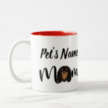 Custom Black und Tan Cavalier King Charles 