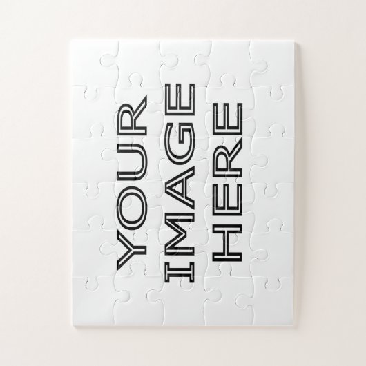 Custom Blank 30 Piece Jigsaw Puzzle (Vertikal)