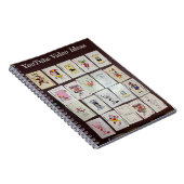 Custom Blank Journal für Autoren und Autoren Notizblock (Rechte Seite)