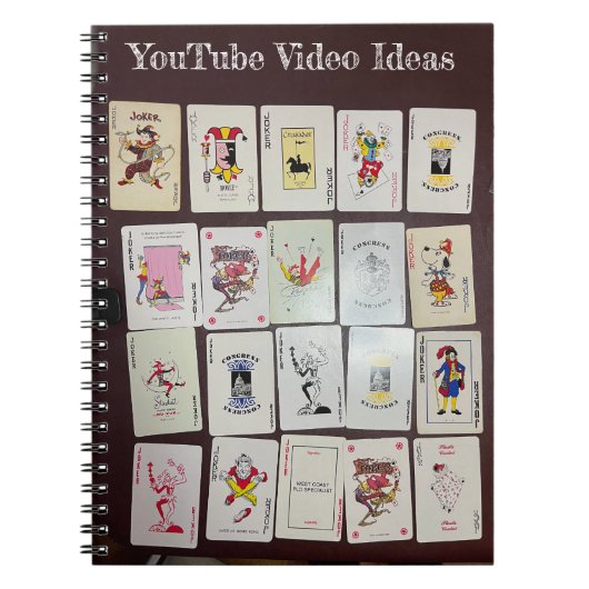 Custom Blank Journal für Autoren und Autoren Notizblock (Vorderseite)