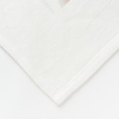 Custom Blanket mit 10 Hochzeitsfotos Fleecedecke (Ecke)