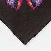 Custom Blanket zu meinem Schwester Fleece Blanket  (Ecke)