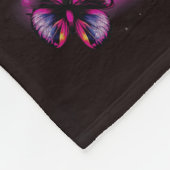 Custom Blanket zu meinem Schwester Fleece Blanket (Ecke)