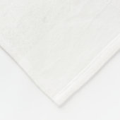 "Custom Blankets for Comfort and Style on Zazzle" Fleecedecke (Ecke)