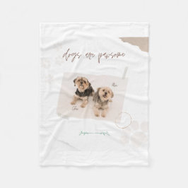"Custom Blankets for Comfort and Style on Zazzle" Fleecedecke
