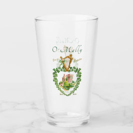 Custom Blarney Castle St. Patrick's Day Glas