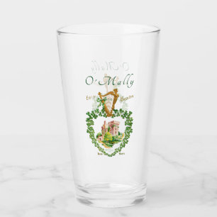 Custom Blarney Castle St. Patrick's Day Glas