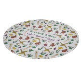 Custom Blessed Imbolc Light Renewal Brigid  Schneidebrett (Ecke)