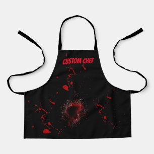 Custom Bloody Schürze Pyscho Halloween Costime