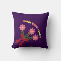 Custom Bloom Where You Are Spring Floral Gift