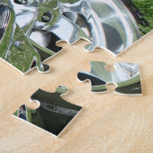 Custom Blue 1957 Chevy Auto Puzzle (Seite)