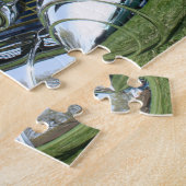 Custom Blue 1957 Chevy Car Puzzle (Seite)