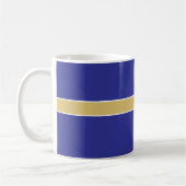 Custom Blue 50th Class Reunion Favor Mug Kaffeetasse (Links)