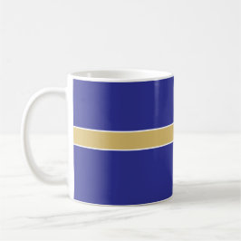 Custom Blue 50th Class Reunion Favor Mug Kaffeetasse