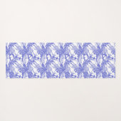 Custom Blue and White Humpback Whale Yogamatte (Rückseite (Horizontal))