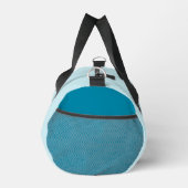 Custom Blue Birthday Boy Chick Duffle Bag (Rechts)