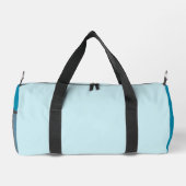 Custom Blue Birthday Boy Chick Duffle Bag (Rückseite)