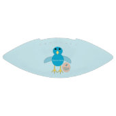 Custom Blue Birthday Boy Chick Football (Panel)