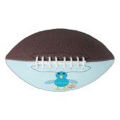 Custom Blue Birthday Boy Chick Football (Vorderseite)
