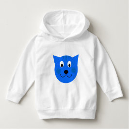 Custom Blue Cat/Kitten/Tiger Kleinkind Hoodie Kleinkind T-shirt