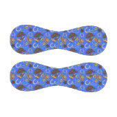 Custom Blue Cowboy Way Baseball (Paneele)