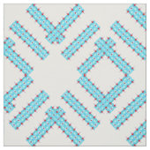 Custom Blue Fabric Stoff (Muster)