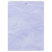 Custom Blue Registered Nurse Klemmbrett (Rückseite)