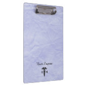 Custom Blue Registered Nurse Klemmbrett (Rechts)