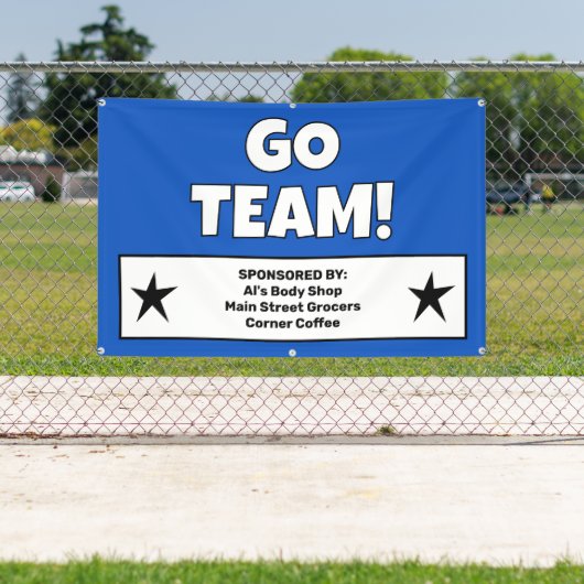 Custom Blue Team Banner (InSitu)