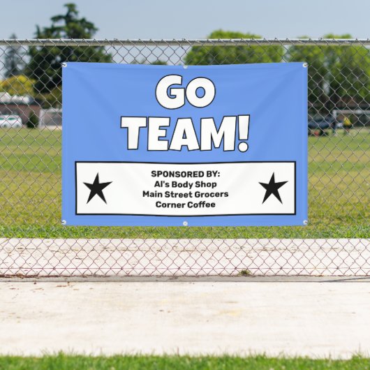 Custom Blue Team Banner (InSitu)