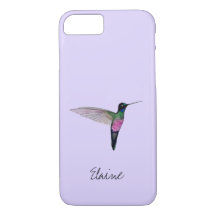 Custom Blue-throated Starfrontlet Hummingbird