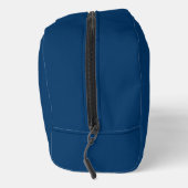 Custom Blue Toilettenbeutel für Mütter Tag, Geburt Waschbeutel (Rechts)