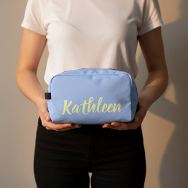 Custom Blue Wave Bridesmaids Travel Pouch Gift Waschbeutel