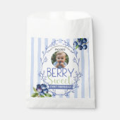 Custom Blueberry Foto Fevor Bags Geschenktütchen (Vorderseite)