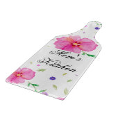 Custom Blume Board - Umsichtiges Geschenk für Mama Schneidebrett (Ecke)