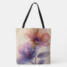 Custom : Blumengrace Tasche, Blossom Elegance. Tasche