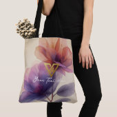 Custom : Blumengrace Tasche, Blossom Elegance. Tasche (Von Nahem)