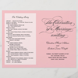 Custom_Blush-Hochzeitsprogramm