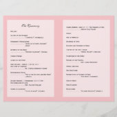 Custom_Blush-Hochzeitsprogramm (Rückseite)