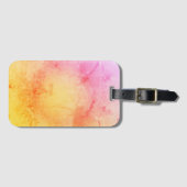 Custom Blush Pink Banner - elegant & vielseitig Gepäckanhänger (Vorderseite (Horizontal))