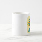 [Custom] Blüte mit Liebe Balloon Rat Mouse Niedlic Kaffeetasse (Mittel)