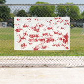 CUSTOM BLUTSPATTER BANNER (Insitu)