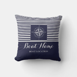Custom Boat Pillow Kissen