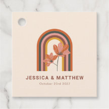 Custom Bohemisch Herbst Terracotta Florenz Hochzei