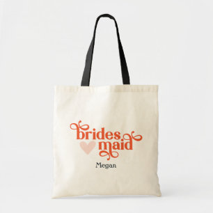 Custom Boho Bridesmaid Gift Tasche